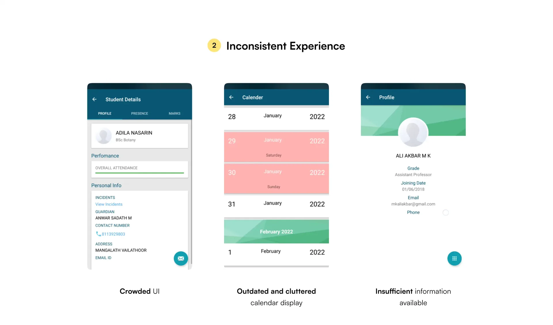 Demo of the app