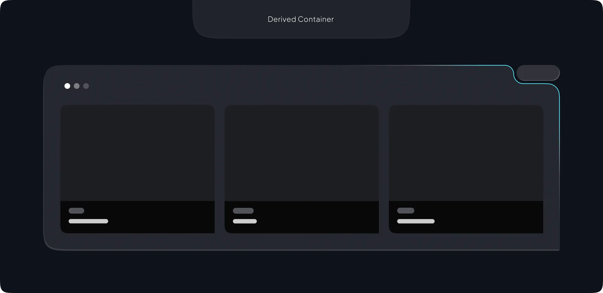 Derived container detail